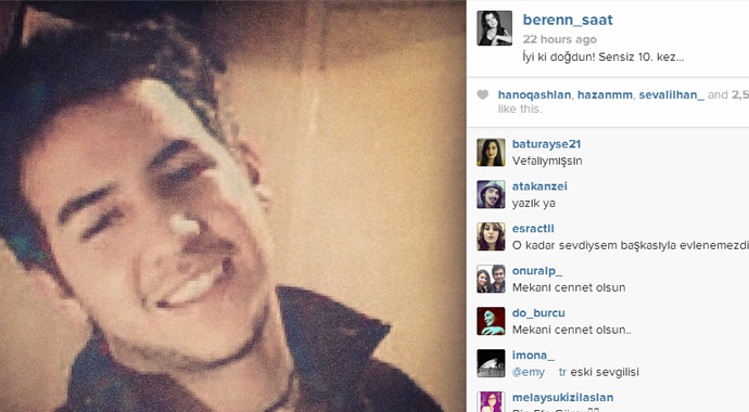 Beren Saat'in Instagramdaki paylaştığı fotoğrafın sırrı
